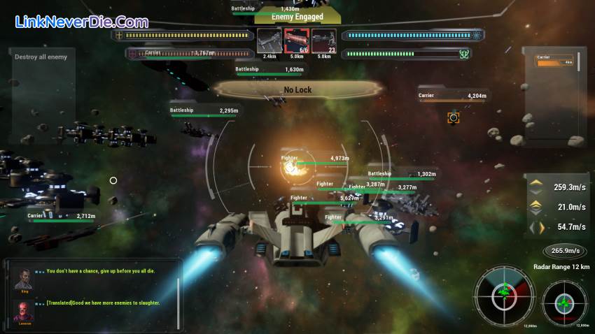 Hình ảnh trong game Leveron Space (screenshot) Hình ảnh trong game Leveron Space (screenshot)