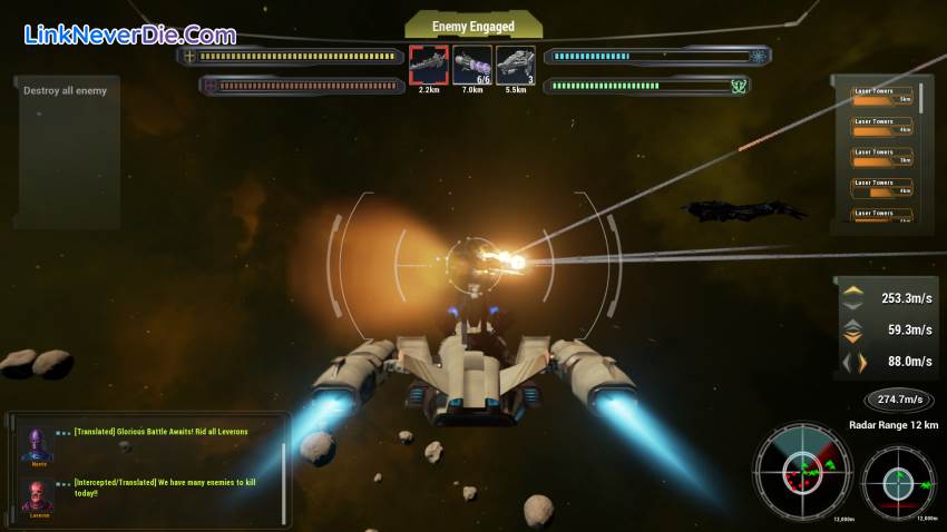 Hình ảnh trong game Leveron Space (screenshot) Hình ảnh trong game Leveron Space (screenshot)