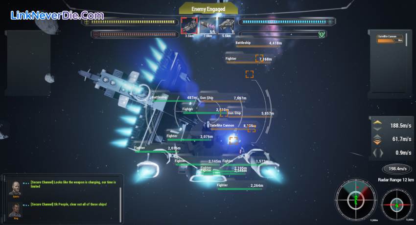 Hình ảnh trong game Leveron Space (screenshot) Hình ảnh trong game Leveron Space (screenshot)