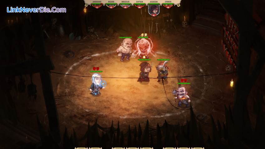 Hình ảnh trong game Overfall (screenshot) Hình ảnh trong game Overfall (screenshot)