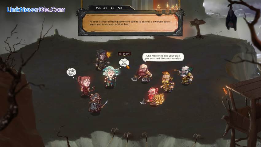 Hình ảnh trong game Overfall (screenshot) Hình ảnh trong game Overfall (screenshot)