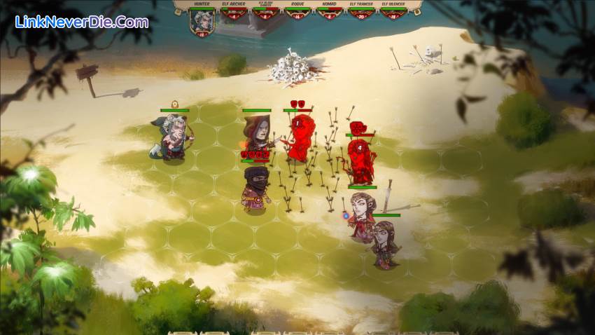 Hình ảnh trong game Overfall (screenshot) Hình ảnh trong game Overfall (screenshot)
