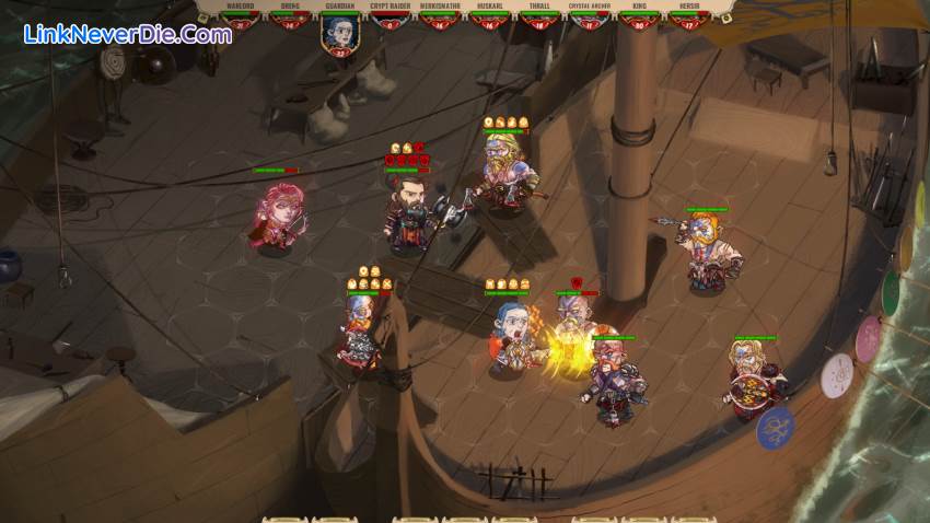 Hình ảnh trong game Overfall (screenshot) Hình ảnh trong game Overfall (screenshot)