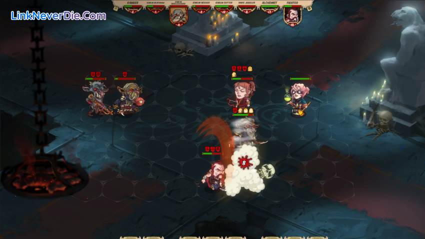 Hình ảnh trong game Overfall (screenshot) Hình ảnh trong game Overfall (screenshot)
