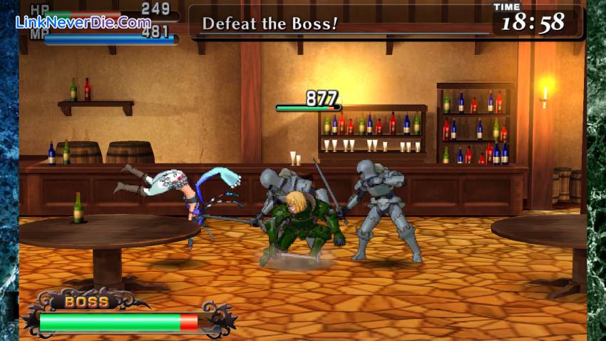 Hình ảnh trong game Code of Princess (screenshot) Hình ảnh trong game Code of Princess (screenshot)