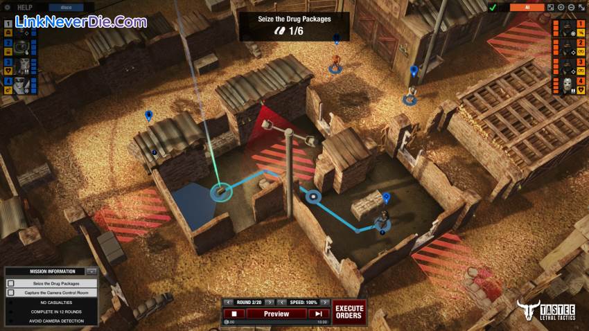 Hình ảnh trong game TASTEE: Lethal Tactics (screenshot) Hình ảnh trong game TASTEE: Lethal Tactics (screenshot)