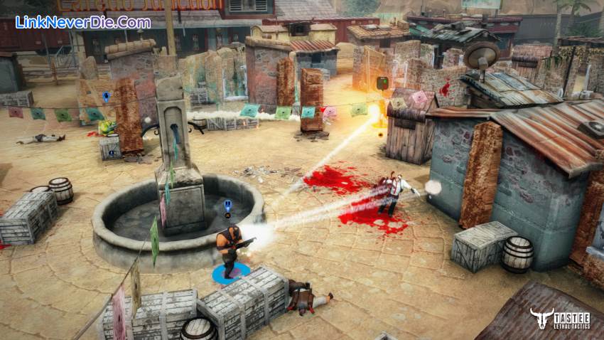 Hình ảnh trong game TASTEE: Lethal Tactics (screenshot) Hình ảnh trong game TASTEE: Lethal Tactics (screenshot)