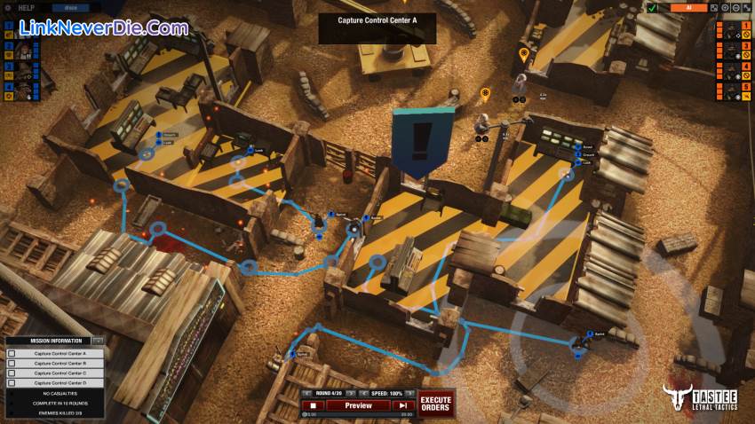 Hình ảnh trong game TASTEE: Lethal Tactics (screenshot) Hình ảnh trong game TASTEE: Lethal Tactics (screenshot)