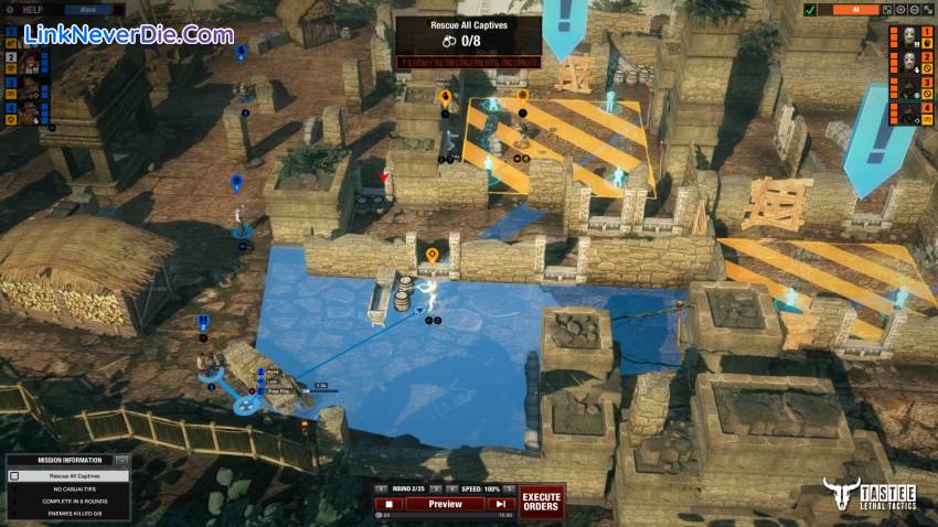 Hình ảnh trong game TASTEE: Lethal Tactics (screenshot) Hình ảnh trong game TASTEE: Lethal Tactics (screenshot)