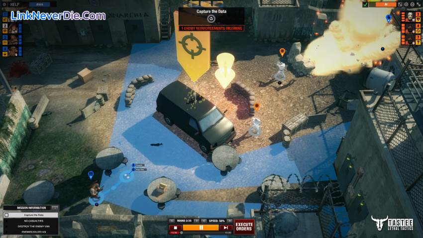 Hình ảnh trong game TASTEE: Lethal Tactics (screenshot) Hình ảnh trong game TASTEE: Lethal Tactics (screenshot)