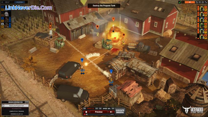 Hình ảnh trong game TASTEE: Lethal Tactics (screenshot) Hình ảnh trong game TASTEE: Lethal Tactics (screenshot)