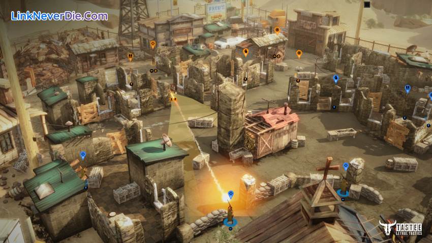 Hình ảnh trong game TASTEE: Lethal Tactics (screenshot) Hình ảnh trong game TASTEE: Lethal Tactics (screenshot)