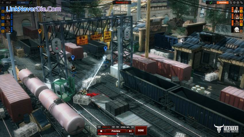 Hình ảnh trong game TASTEE: Lethal Tactics (screenshot) Hình ảnh trong game TASTEE: Lethal Tactics (screenshot)