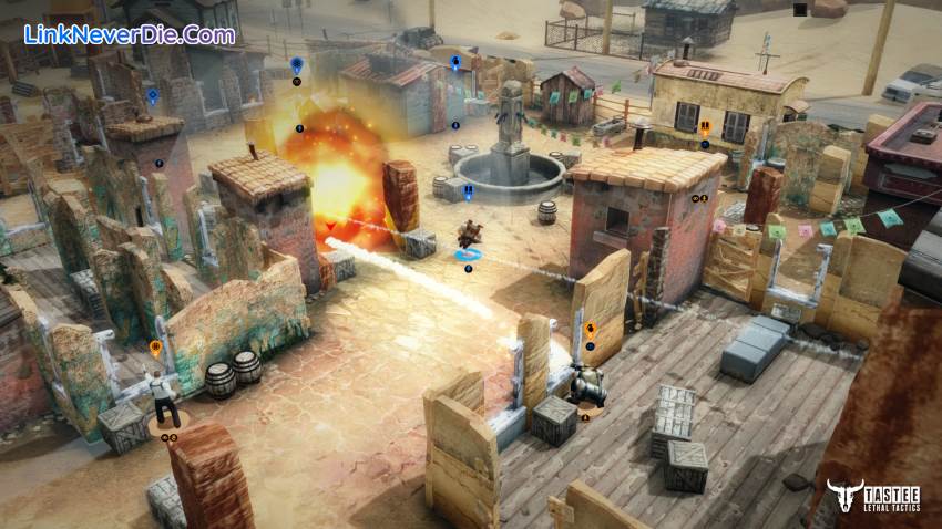 Hình ảnh trong game TASTEE: Lethal Tactics (screenshot) Hình ảnh trong game TASTEE: Lethal Tactics (screenshot)