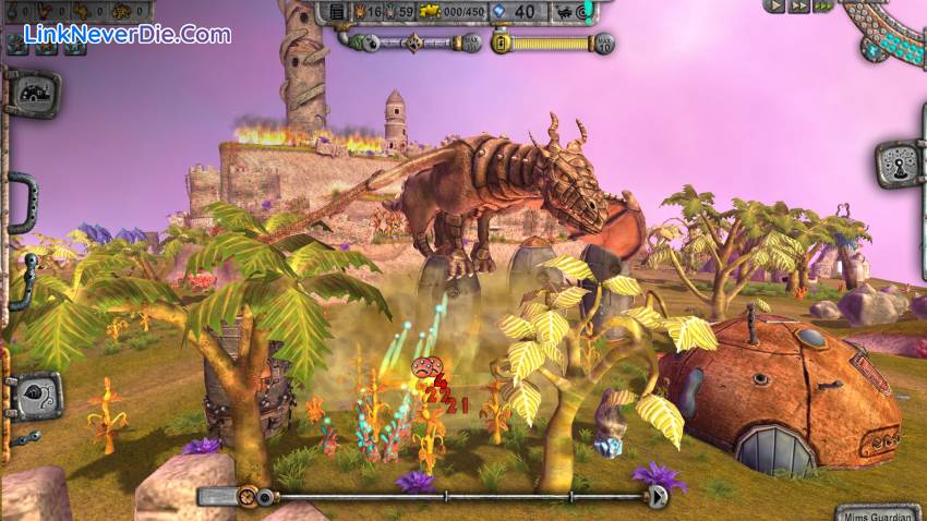 Hình ảnh trong game The Mims Beginning (screenshot) Hình ảnh trong game The Mims Beginning (screenshot)