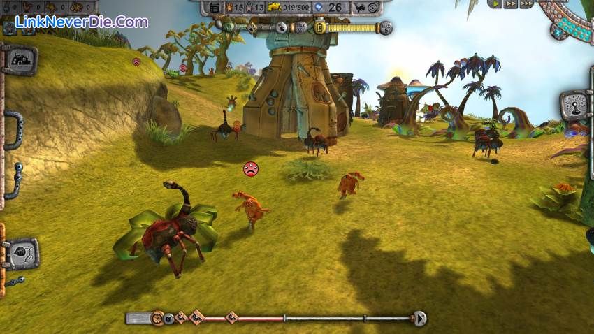 Hình ảnh trong game The Mims Beginning (screenshot) Hình ảnh trong game The Mims Beginning (screenshot)