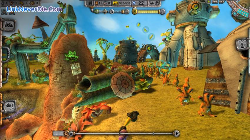 Hình ảnh trong game The Mims Beginning (screenshot) Hình ảnh trong game The Mims Beginning (screenshot)