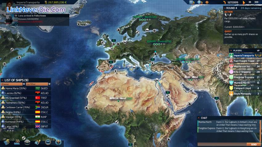 Hình ảnh trong game TransOcean 2: Rivals (screenshot) Hình ảnh trong game TransOcean 2: Rivals (screenshot)