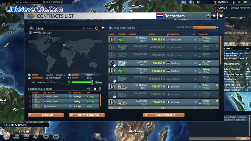 Hình ảnh trong game TransOcean 2: Rivals (screenshot) Hình ảnh trong game TransOcean 2: Rivals (screenshot)