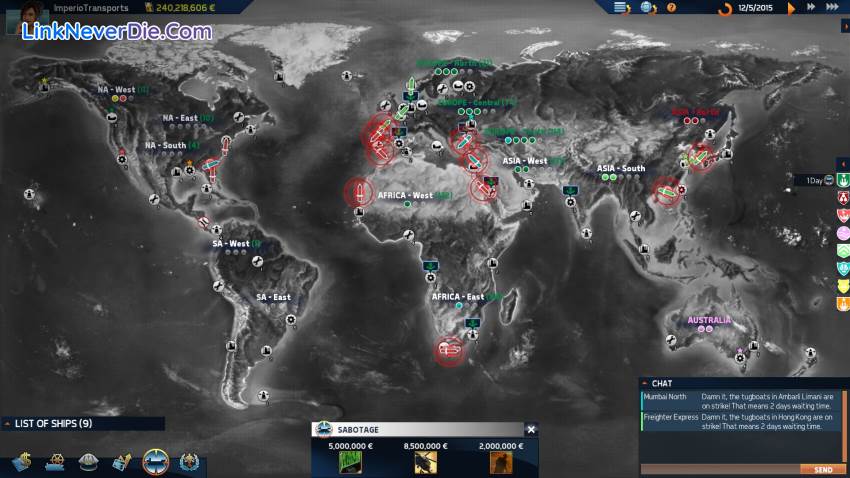 Hình ảnh trong game TransOcean 2: Rivals (screenshot) Hình ảnh trong game TransOcean 2: Rivals (screenshot)