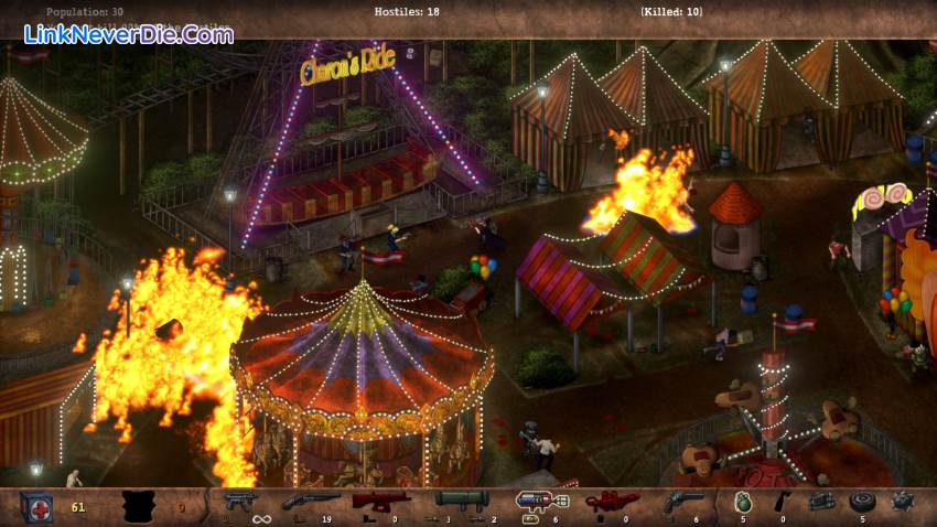 Hình ảnh trong game POSTAL Redux (screenshot) Hình ảnh trong game POSTAL Redux (screenshot)
