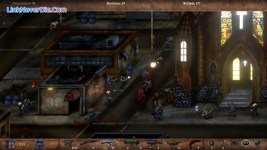 Hình ảnh trong game POSTAL Redux (screenshot) Hình ảnh trong game POSTAL Redux (screenshot)