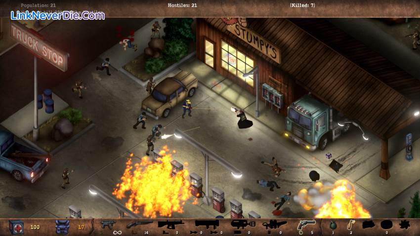 Hình ảnh trong game POSTAL Redux (screenshot) Hình ảnh trong game POSTAL Redux (screenshot)