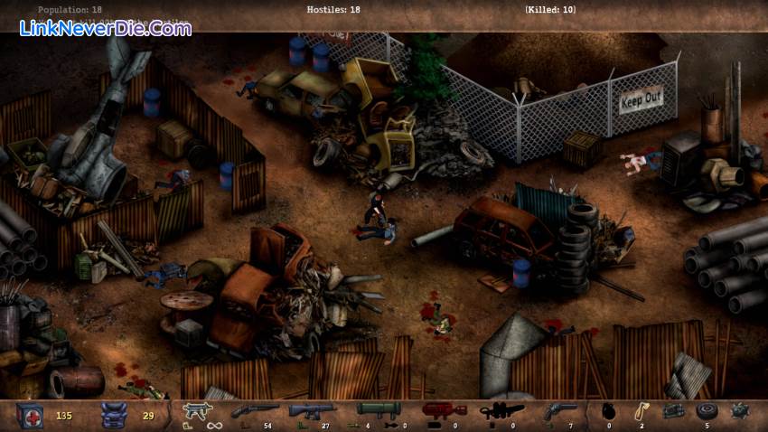 Hình ảnh trong game POSTAL Redux (screenshot) Hình ảnh trong game POSTAL Redux (screenshot)