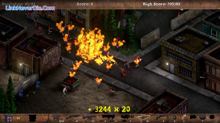 Hình ảnh trong game POSTAL Redux (screenshot) Hình ảnh trong game POSTAL Redux (screenshot)
