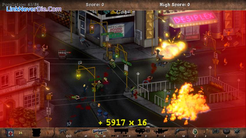 Hình ảnh trong game POSTAL Redux (screenshot) Hình ảnh trong game POSTAL Redux (screenshot)