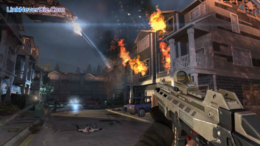 Hình ảnh trong game F.E.A.R. 3 (screenshot) Hình ảnh trong game F.E.A.R. 3 (screenshot)