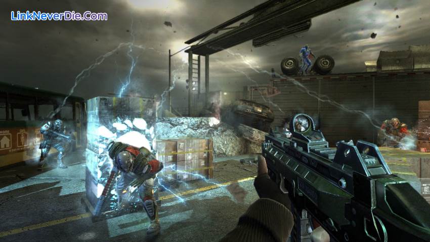 Hình ảnh trong game F.E.A.R. 3 (screenshot) Hình ảnh trong game F.E.A.R. 3 (screenshot)