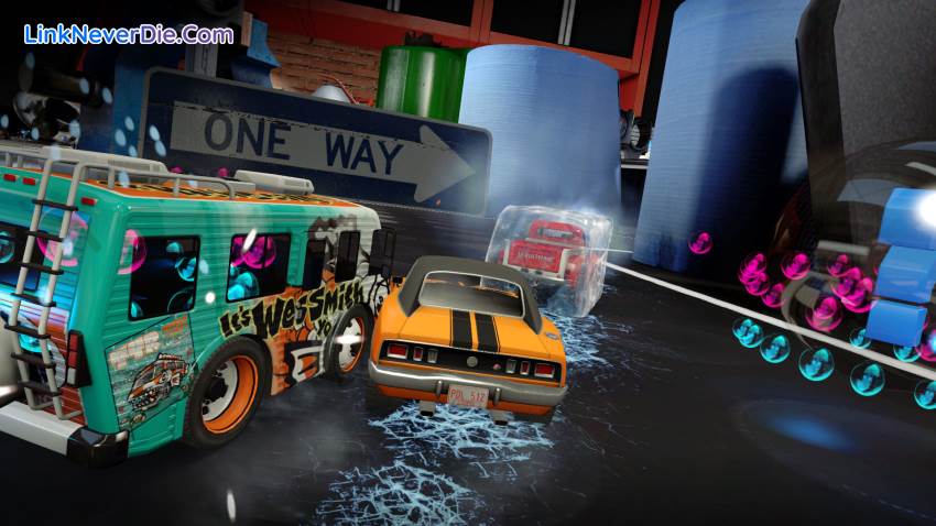 Hình ảnh trong game Table Top Racing: World Tour (screenshot) Hình ảnh trong game Table Top Racing: World Tour (screenshot)