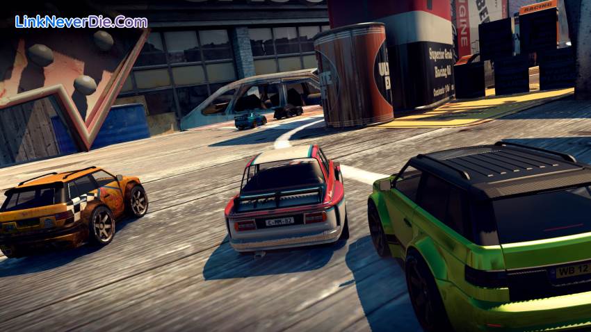 Hình ảnh trong game Table Top Racing: World Tour (screenshot) Hình ảnh trong game Table Top Racing: World Tour (screenshot)