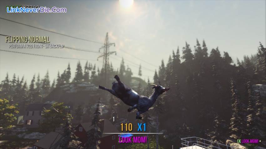 Hình ảnh trong game Goat Simulator (screenshot) Hình ảnh trong game Goat Simulator (screenshot)