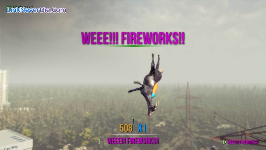 Hình ảnh trong game Goat Simulator (screenshot) Hình ảnh trong game Goat Simulator (screenshot)