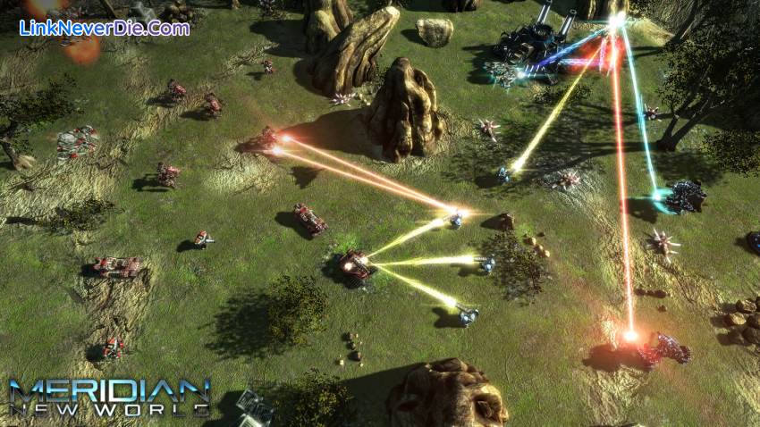 Hình ảnh trong game Meridian: New World (screenshot) Hình ảnh trong game Meridian: New World (screenshot)