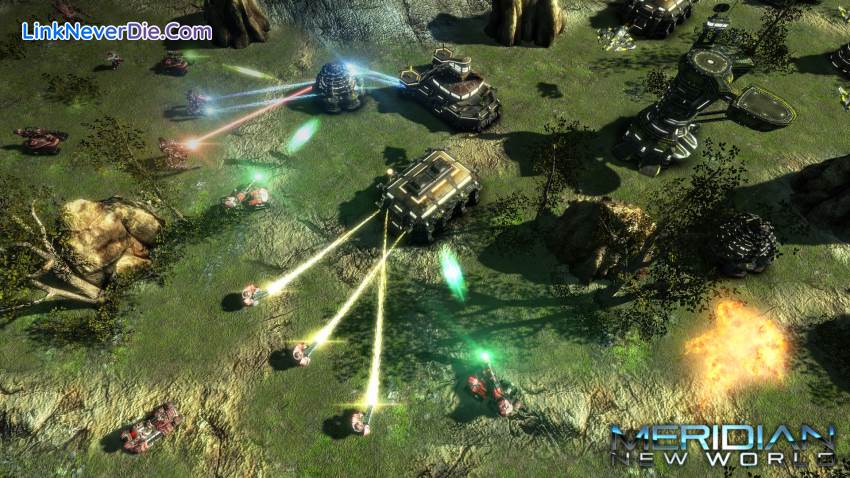 Hình ảnh trong game Meridian: New World (screenshot) Hình ảnh trong game Meridian: New World (screenshot)