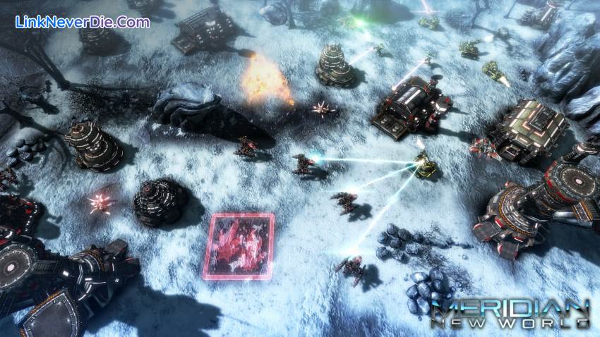 Hình ảnh trong game Meridian: New World (screenshot) Hình ảnh trong game Meridian: New World (screenshot)
