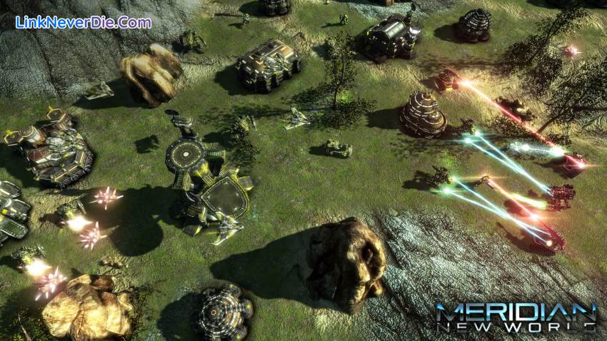 Hình ảnh trong game Meridian: New World (screenshot) Hình ảnh trong game Meridian: New World (screenshot)