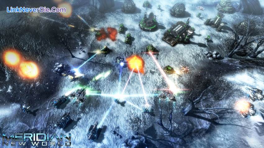 Hình ảnh trong game Meridian: New World (screenshot) Hình ảnh trong game Meridian: New World (screenshot)