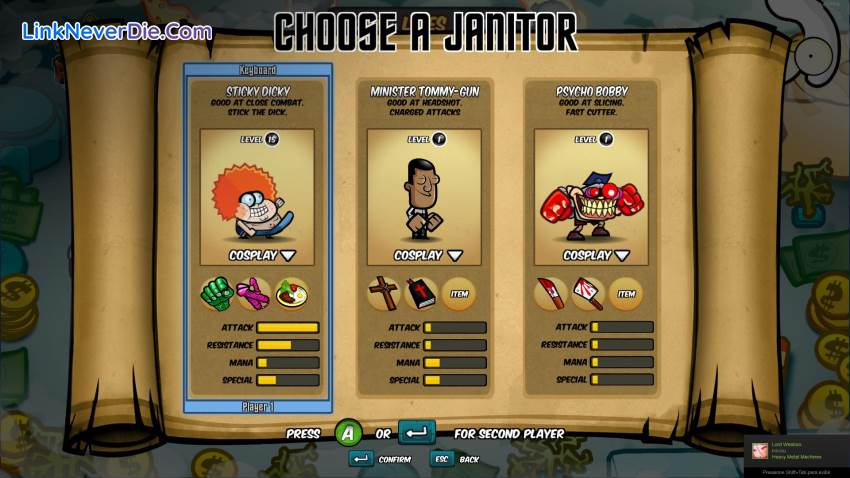 Hình ảnh trong game Apocalypse: Party's Over (screenshot) Hình ảnh trong game Apocalypse: Party's Over (screenshot)