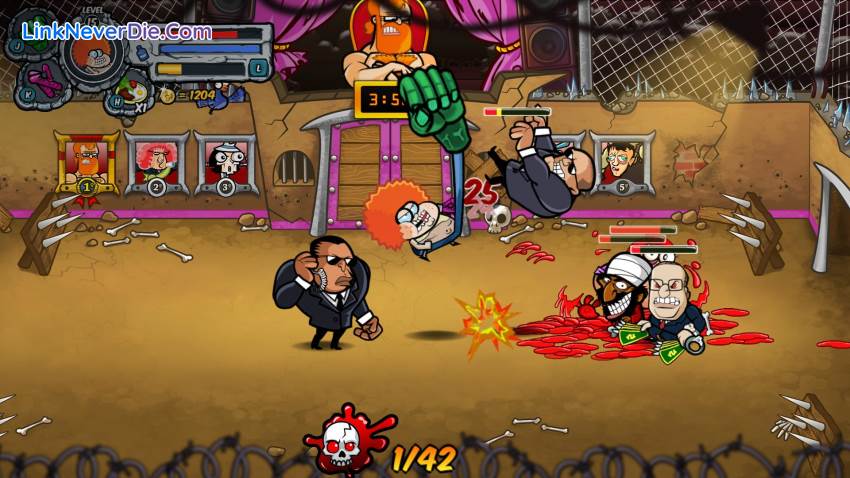 Hình ảnh trong game Apocalypse: Party's Over (screenshot) Hình ảnh trong game Apocalypse: Party's Over (screenshot)
