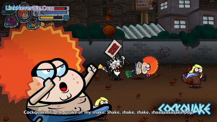 Hình ảnh trong game Apocalypse: Party's Over (screenshot) Hình ảnh trong game Apocalypse: Party's Over (screenshot)