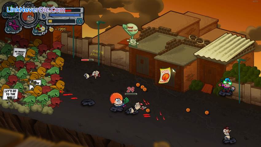 Hình ảnh trong game Apocalypse: Party's Over (screenshot) Hình ảnh trong game Apocalypse: Party's Over (screenshot)
