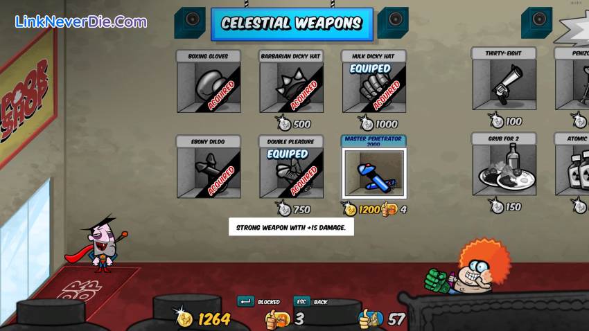 Hình ảnh trong game Apocalypse: Party's Over (screenshot) Hình ảnh trong game Apocalypse: Party's Over (screenshot)