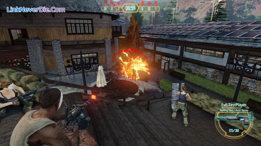 Hình ảnh trong game Elite vs Freedom (screenshot) Hình ảnh trong game Elite vs Freedom (screenshot)