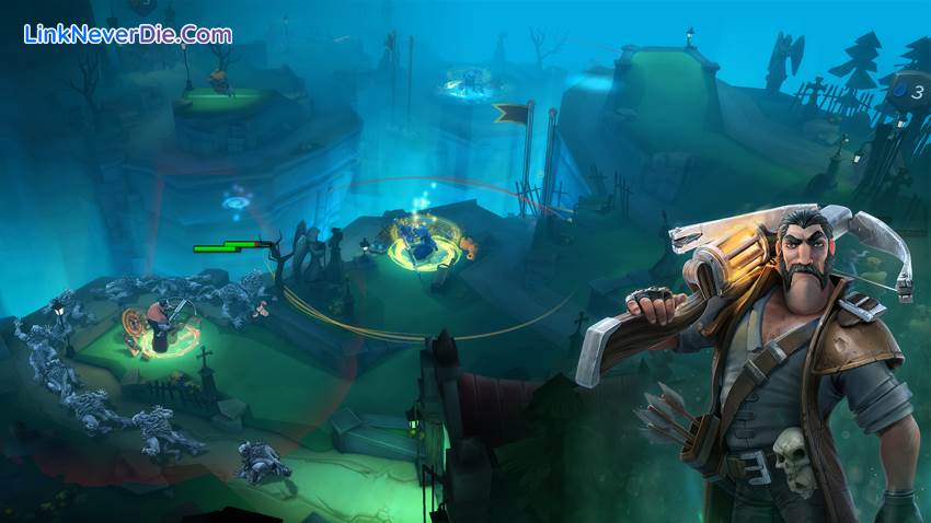 Hình ảnh trong game Hero Defense: Haunted Island (screenshot) Hình ảnh trong game Hero Defense: Haunted Island (screenshot)
