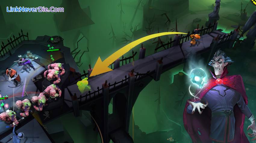 Hình ảnh trong game Hero Defense: Haunted Island (screenshot) Hình ảnh trong game Hero Defense: Haunted Island (screenshot)