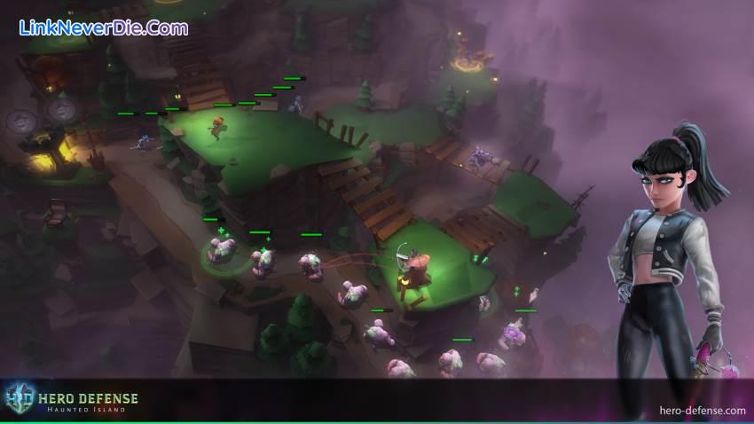 Hình ảnh trong game Hero Defense: Haunted Island (screenshot) Hình ảnh trong game Hero Defense: Haunted Island (screenshot)